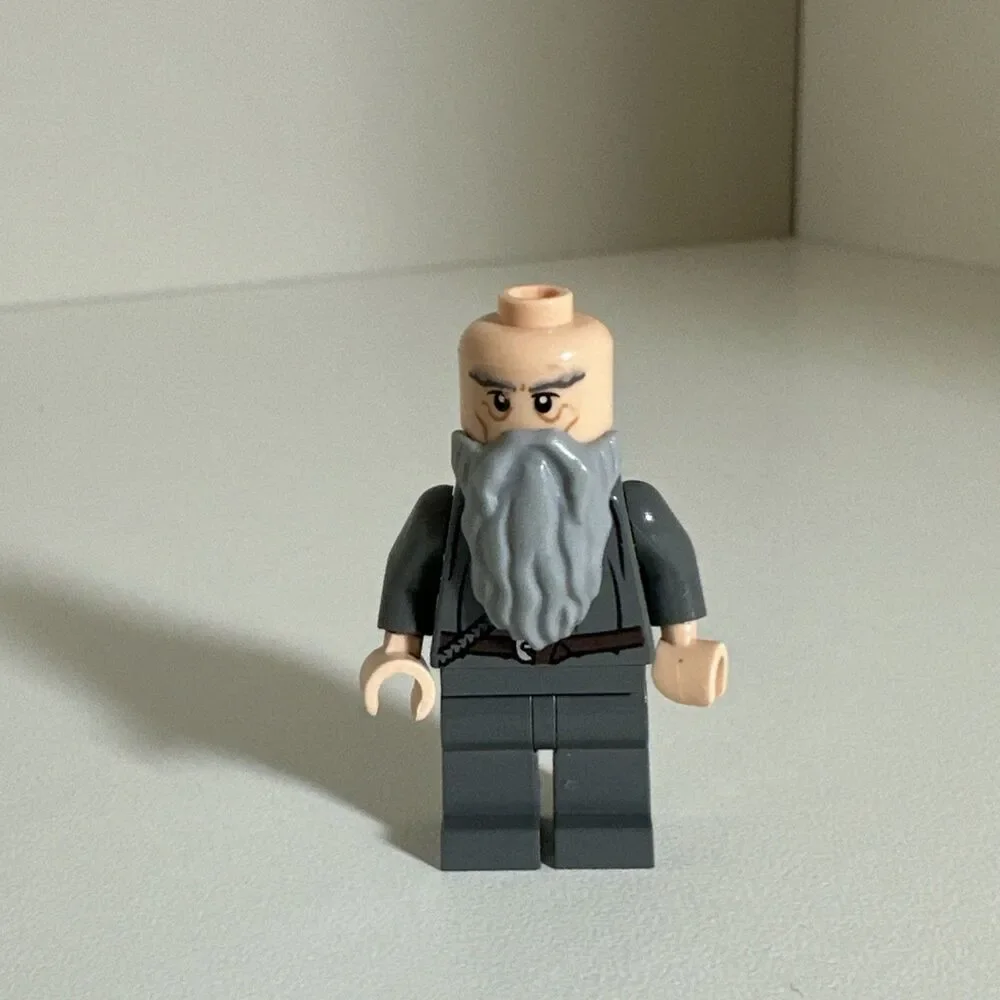 LEGO Gandalf the Grey Minifigure Lord of the Rings 79003 30213 9469 79010 - S65